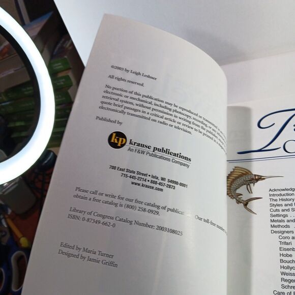 Rhinestone Jewelry Paperback Book - Picture 2 of 9